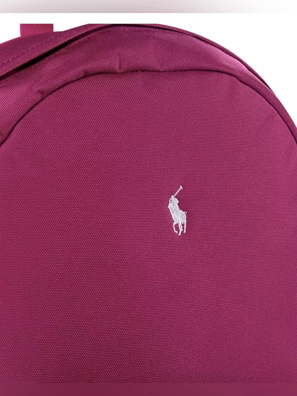 Polo Ralph Lauren Boys' and Girls' Embroidered Pony Color Backpack Adpsport Pink